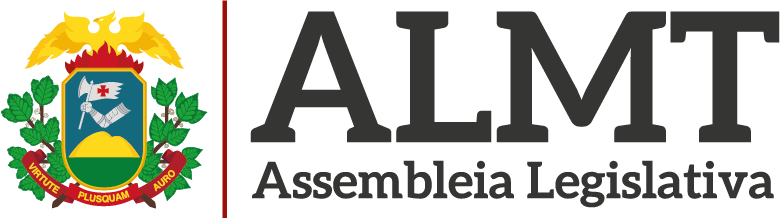 Logo da ALMT
